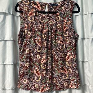 Tommy Hilfiger Paisley Blouse